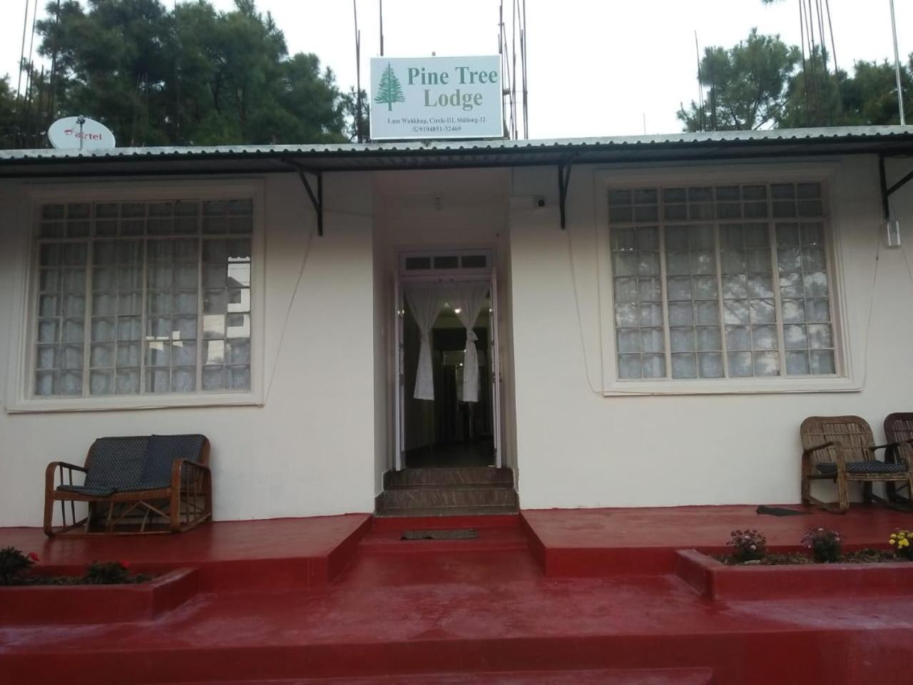 Pine Tree Lodge Shillong Exterior foto